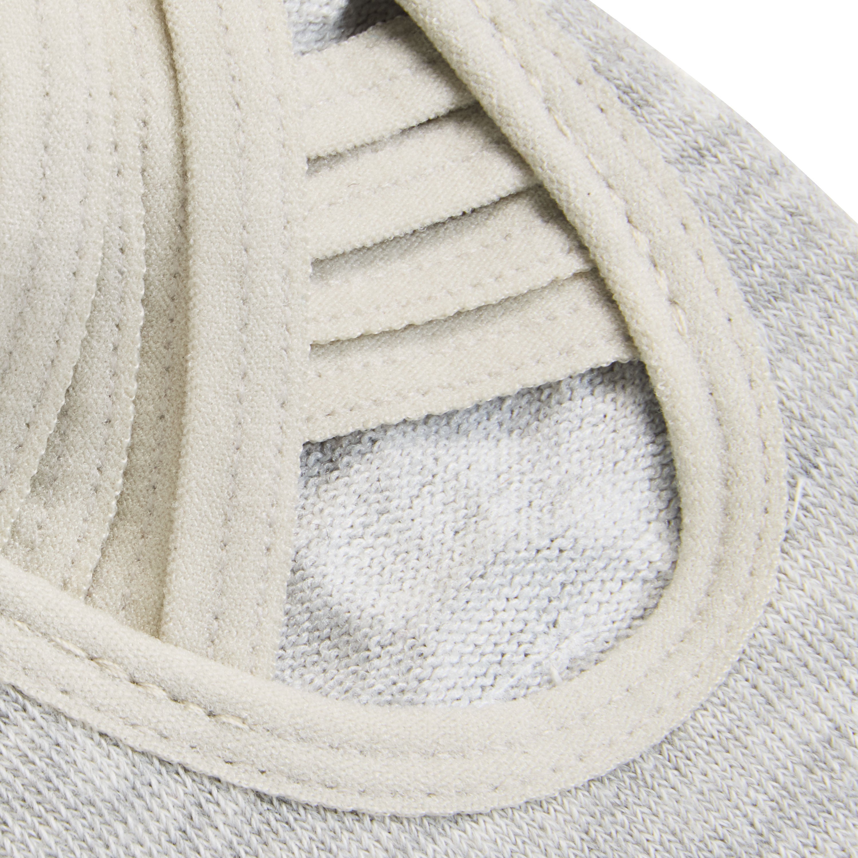 Gaiam Grippy Yoga Socks Grey strap closeup